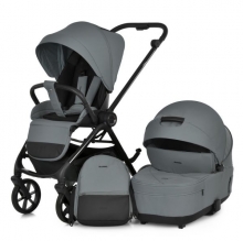 . Коляска універсальна 2в1 El Camino CHLOE ME 1191-1 Magnet Gray
