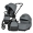 . Коляска універсальна 2в1 El Camino CHLOE ME 1191-1 Magnet Gray