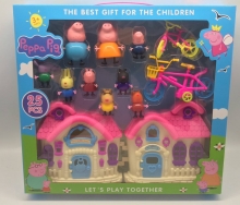 яя Набір фігурок 1836B, Свинка Пеппа, в кор-ці