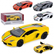 Машинка KT 5355 WF, 4кольори, в кор-ці