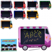 LCD планшет SMT 0008, 9видів, в кор-ці