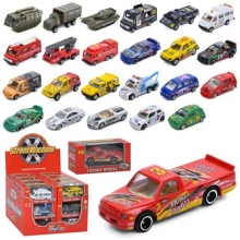 Машинка метал PT 602, 24шт в дисплеї