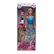 Лялька 2513-1, з вбранням, мікс видів, в кор-ці