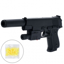 Пістолет 239AS, пласт кулі, лазер, у пакеті