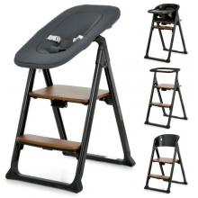 . Стільчик EL CAMINO GROWEE ME 1222 Black