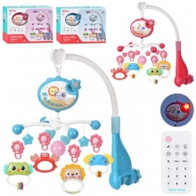 Карусель на ліжечко 698-84-85, 2кольори, в кор-ці