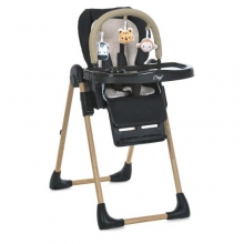 . Стільчик ME 1115-W CRAFT Black