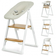 . Стільчик EL CAMINO GROWEE ME 1222 White