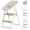 . Стільчик EL CAMINO GROWEE ME 1222 White