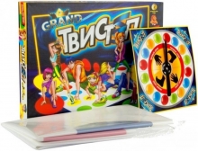 яя Гра підлогова Твістеп Grand укр DTG102 Danko Toys