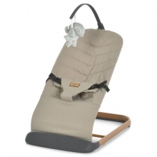 . Баунсер ME 1178-1-W IZZY Taupe Beige