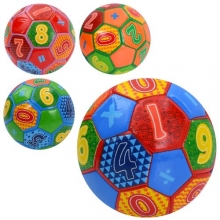 М'яч футбольний MS 4834, мікс кольорів, у пакеті