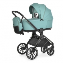 . Коляска універсальна 2в1 El Camino PRESTIGE ME 1124-3 Jade Green