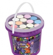 яя Крейда велика 16шт в БАНЦІ укр MEL-03-01U Danko Toys