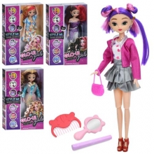 Лялька DXF2687-88-89-90, 4види, в кор-ці