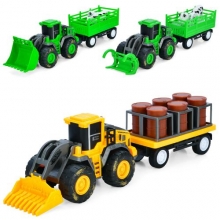 Бульдозер 669-73-74, 3види / 2кольори, в кульку