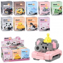 Конструктор 7429-7437, тварина-транспорт, 9шт в дисплеї