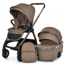 . Коляска універсальна 2в1 El Camino RIVIERA ME 1183 Hot Chocolate