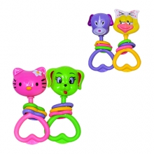 Брязкальце 2038 A-D, 2види, пара, у пакеті