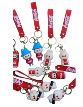 Брелок 4632185, LBB, Coca Cola, мікс, 12шт в упаковці