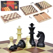 Шахи W2804M, 3в1, в кор-ці