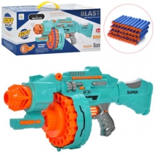 Автомат 9937, м'які кулі-присоски, в кор-ці