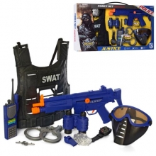 Набір поліцейського 34290, жилет, в кор-ці