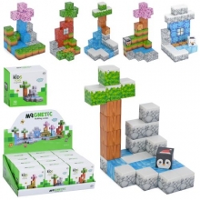 яя Конструктор CH1370, магнітний, 32дет, 12шт в дисплеї