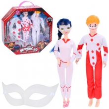 Лялька 1859A-1-2, LDC, 2шт, маска, в кор-ці