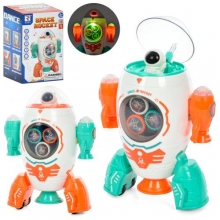 Набір із фігурками ZR175, ракета, 2кольори, в кор-ці