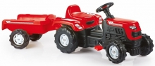 . Каталка-педальна Трактор з причепом 8146 Dolu Toys
