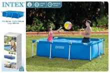 . INTEX Басейн каркасний 28271, 260-160-65см