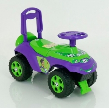 я Машина толокар 0141/02 фіолетова Doloni Toys