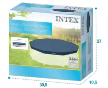INTEX Тент 28031, 366см, в кор-ці