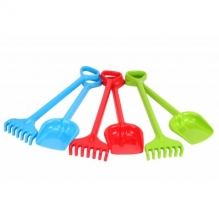 я Лопата + Граблі 1424 Гулівер 3кольори ТехноК