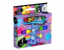я Крейда тонка 8 кольорів укр MEL-02-02U Danko Toys