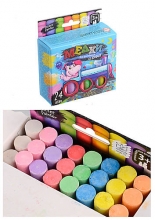 я Крейда тонка 24 шт укр MEL-02-05U Danko Toys
