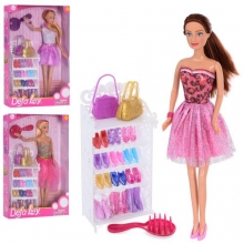 Лялька DEFA 8316, 3види, у кор-ці