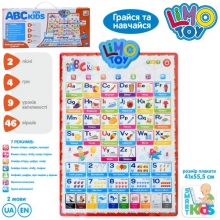 Плакат 7031 ENG-P, ENGLISH, в кор-ці