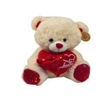 яя М'яка іграшка Ведмідь з серцем 43830