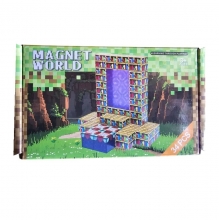 яя Конструктор TB02, MK, магнітний, 34дет, в кор-ці