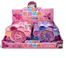 яя Набір бісера F35, квітка, 12шт в дисплеї