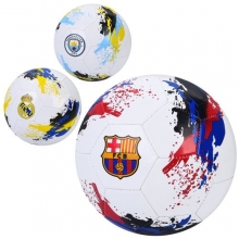 М'яч футбольний EN-3332, 3види, у пакеті