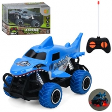 Р/К Машина 999SY-1AB, акула, 2кольори, в кор-ці