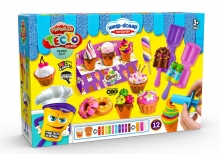 я Тісто для ліпки Шеф-кухар Кондитер укр TMD-10-03U Danko Toys
