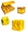 Іграшка Cheese, сквіш, слюда, 12шт в дисплеї