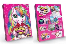 яя Набір Pony Land 7в1 ігри творчість досліди укр PL-01-01 Danko Toys