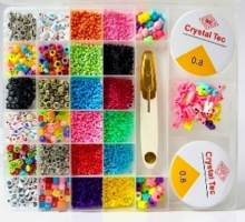 яя Набір бісера F24, у валізі