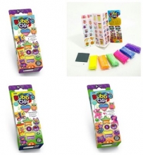 я Набір Bubble Clay Шариковый пластилин 6 кольорів DANKO TOYS