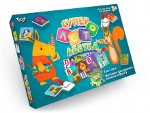 я Гра Супер Лото Абетка 2в1 укр SLA-01U Danko Toys